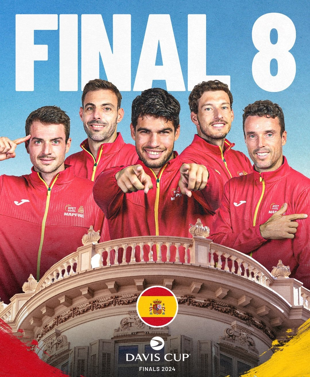 蒙特卡洛大师赛完胜戴维斯杯，蒂姆统治全场